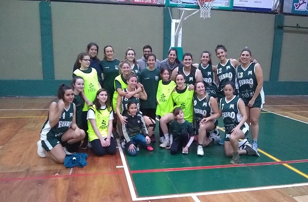 Iguazú: el club Ferro Carril Oeste probará jugadores de básquet y fútbol  femenino